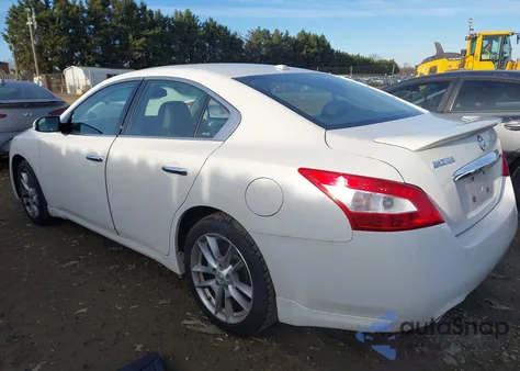 2011 Nissan Maxima 3.5 Sv from USA, damaged, VIN 1N4AA5AP7BC862102